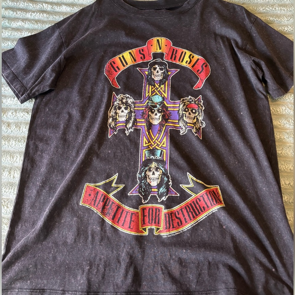 Guns N Roses boyfriend tee